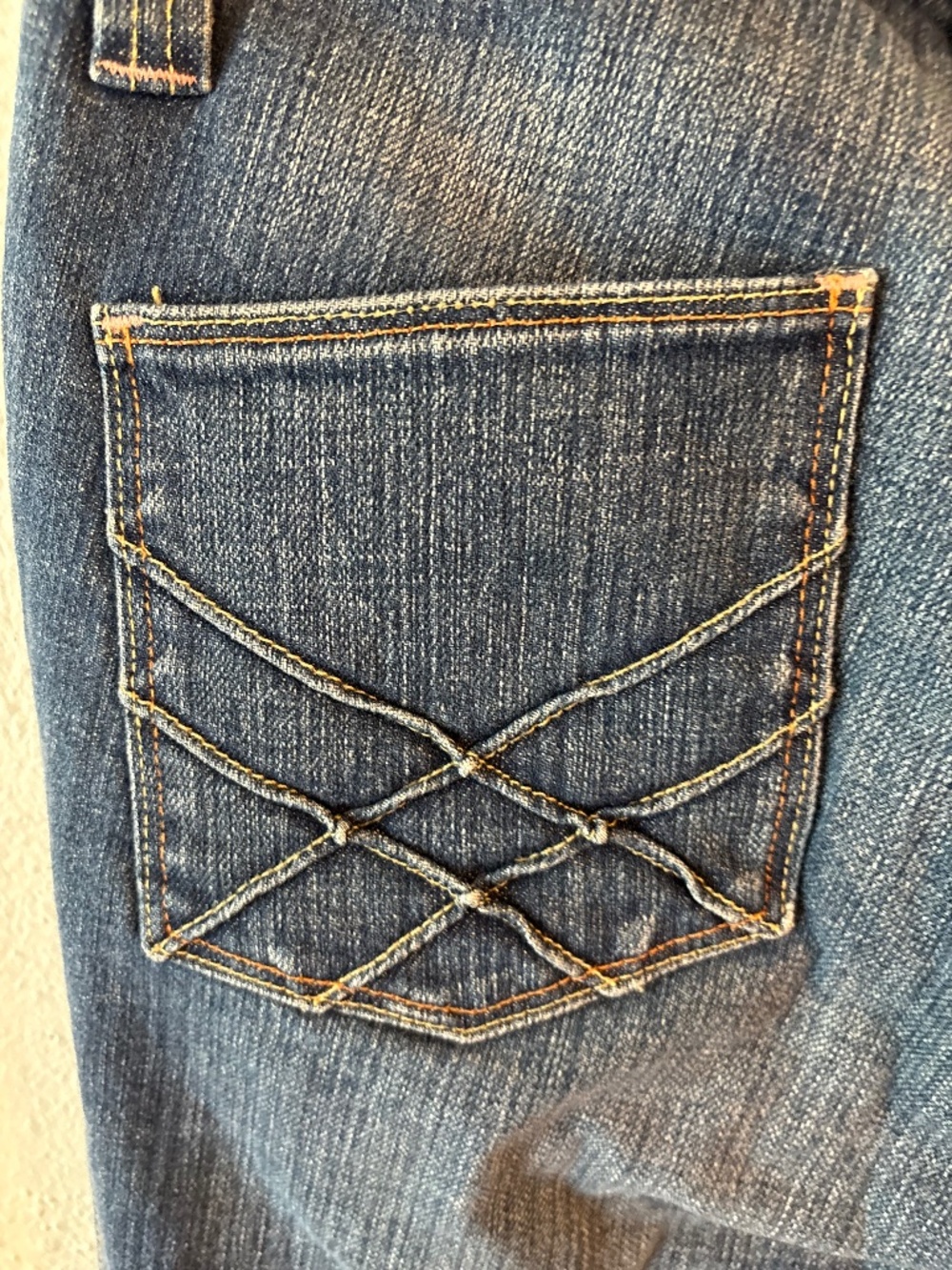 Gap jeans